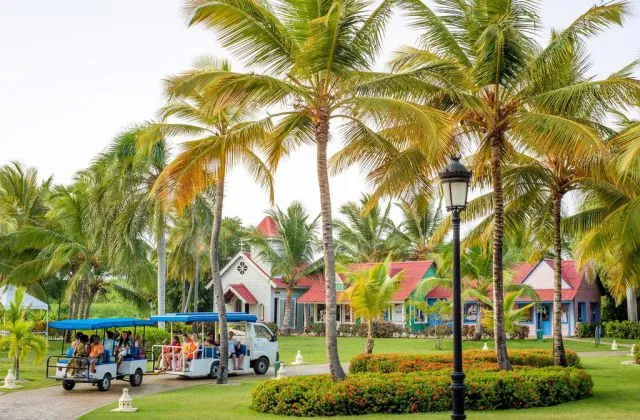 Hotel Tropical Princess Punta Cana jardin